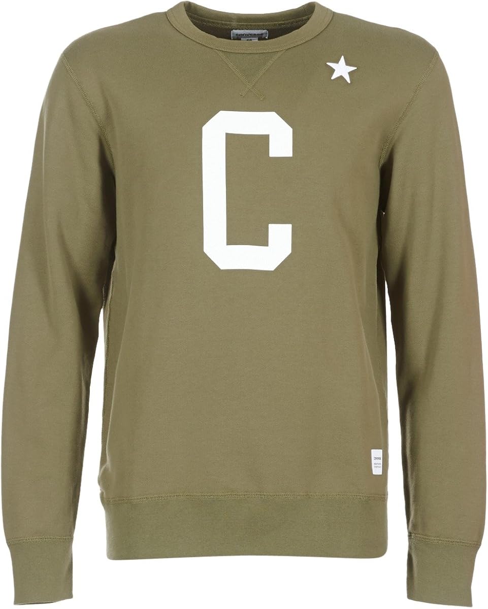 green converse sweatshirt