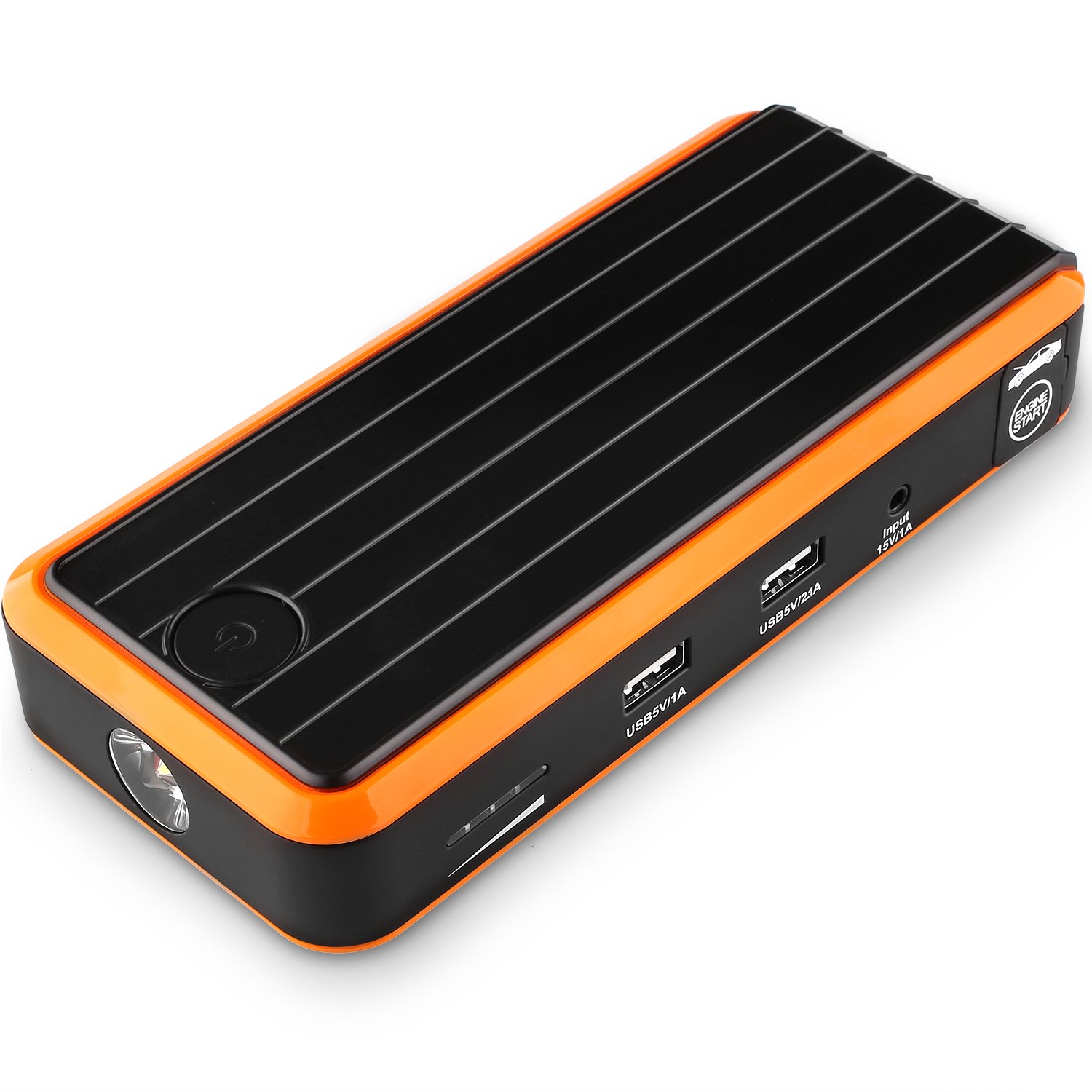 Avviatore portatile multifunzione Power Bank 600A Caricabatteria per auto booster di emergenza per veicoli a benzina e diesel 12V