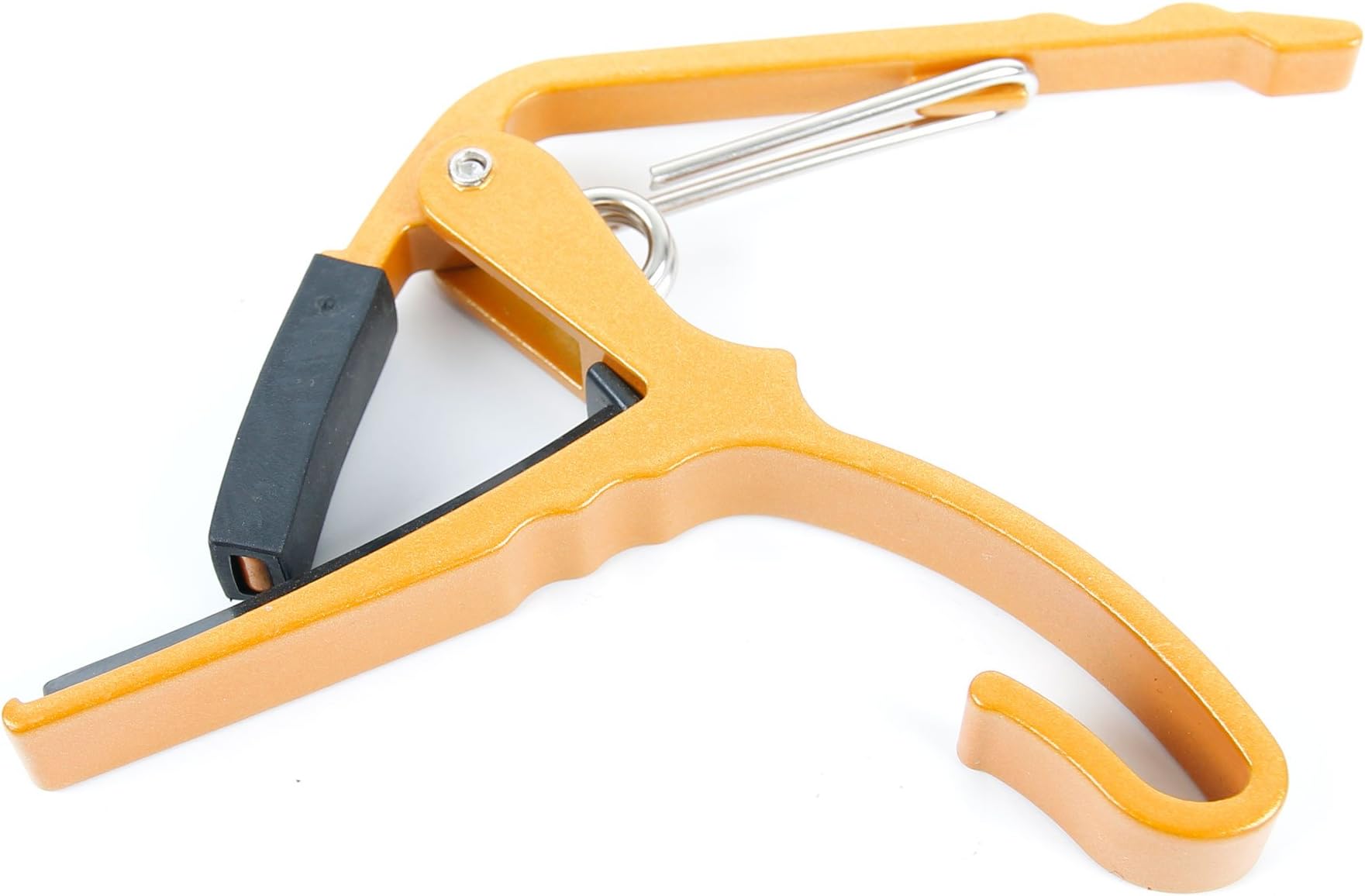 Bray Gold Universal Trigger Clamp Guitar Capo For RockJam, Epiphone, Les Paul, Fender Squier & SGR Electric Guitars