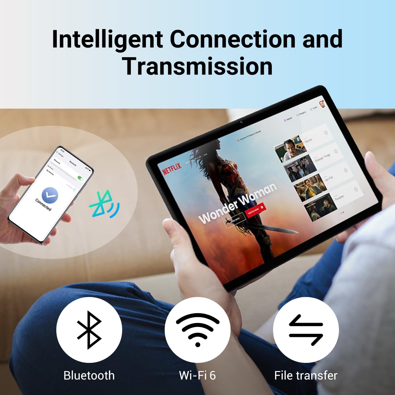 ApoloSign 2025 Android 14 Tablet, 10.1