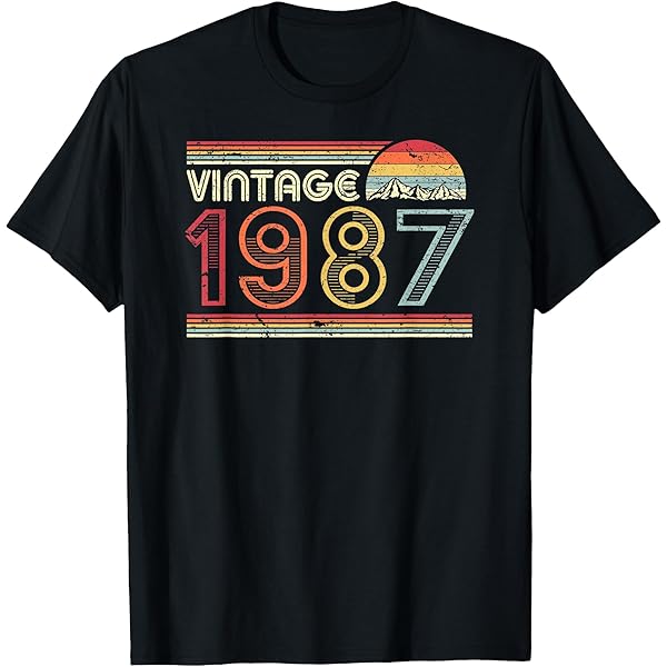 Amazon.com: 1976 Vintage Shirt, Birthday Gift Tee. Retro