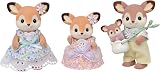 Sylvanian Families Deer Family 5799 Set with Parents, Girl and Baby view 3