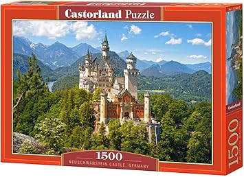 Castorland Neuschwanstein Castle, Germany Puzzle (1500 Piece)