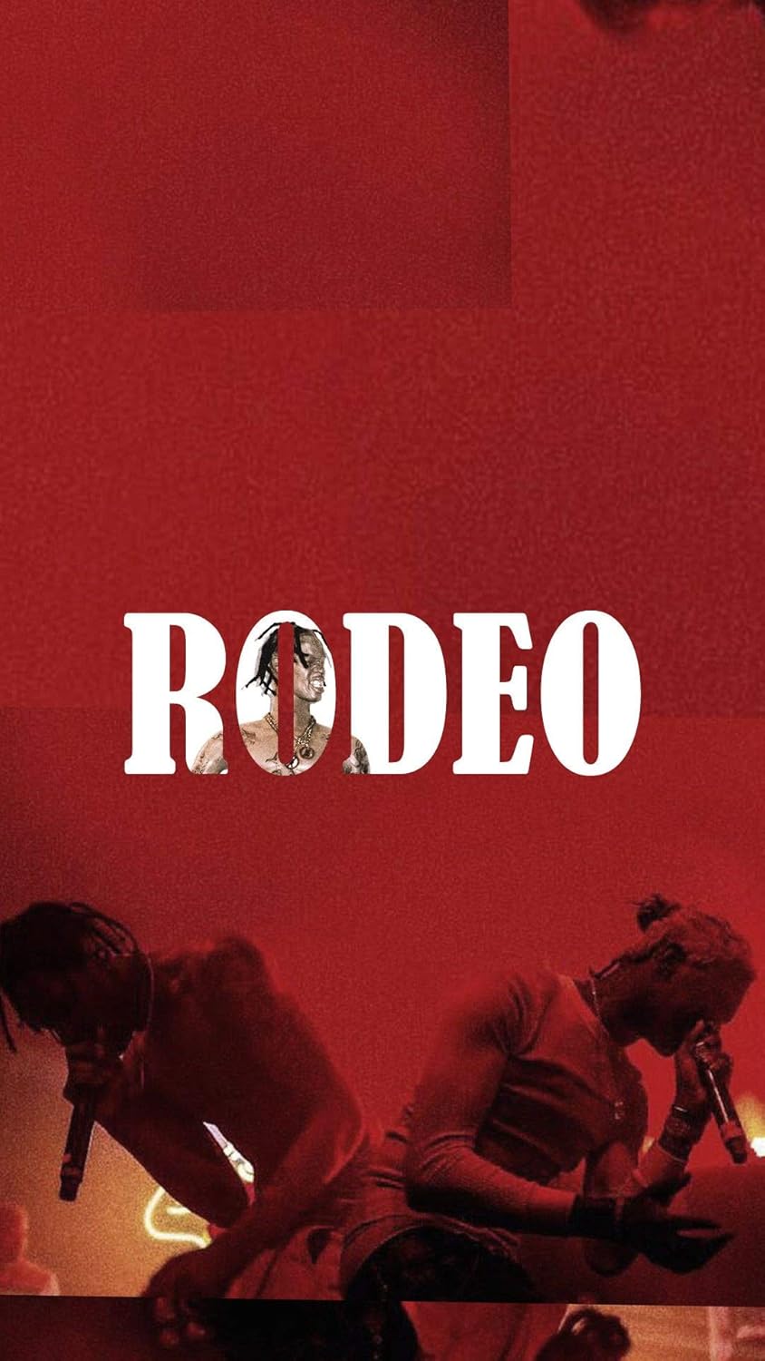 Amazon Com Travis Scott Rodeo Poster Print Wall Art Handmade