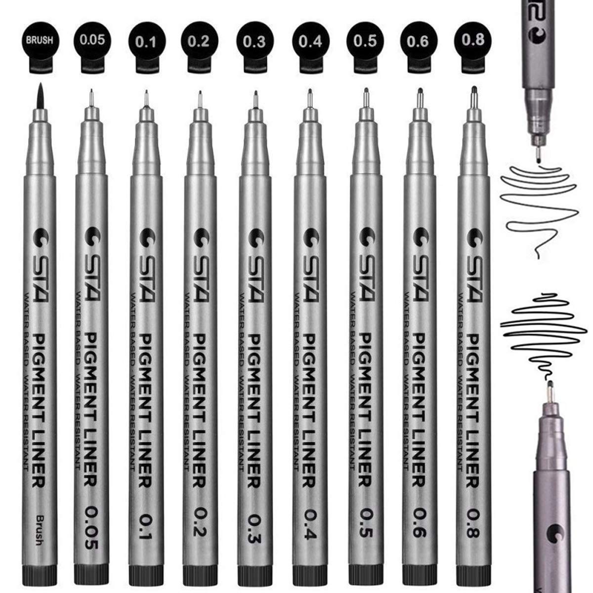 Featured image of post Sakura Pigma Micron Sepia