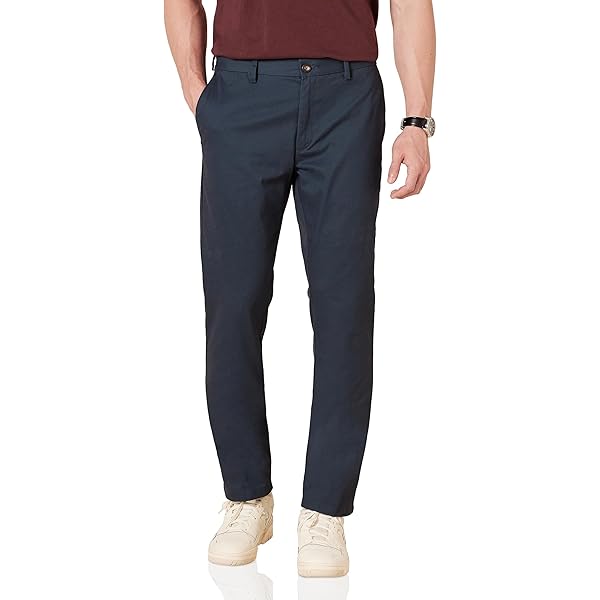 Amazon.com: Amazon Essentials Men's Chino, Slim-Fit pants
