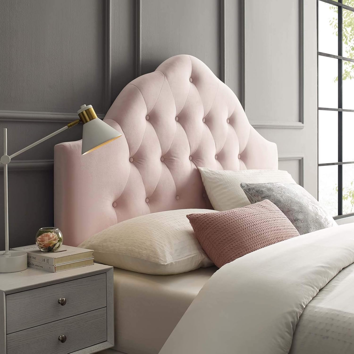 Best Full Bed Headboard Pink