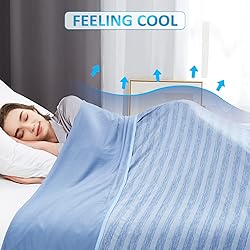 Guohaoi Cooling Throw Blanket for Hot