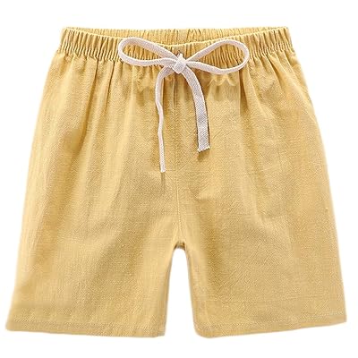 Comfy Drawstring Cotton Linen Shorts for Boys Nigeria Ubuy