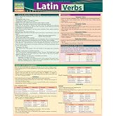 Latin Verbs: QuickStudy Laminated Reference Guide (Quick Study Academic)