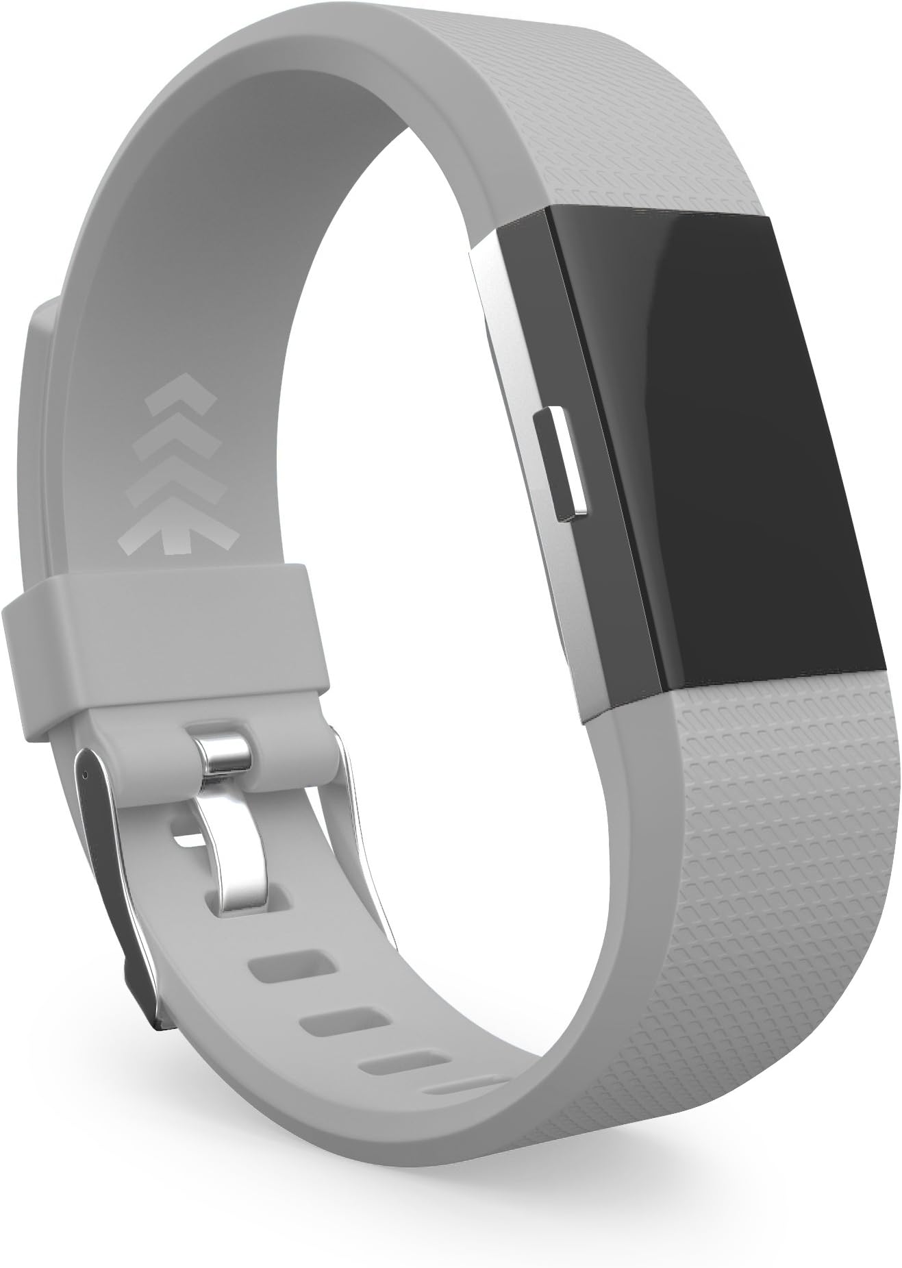 Fitbit Charge 2 Band, Offered by Teak , Gray , Large
