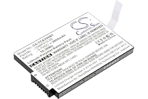 Flujoy 3.7V Technicolor TCA300COM Battery Replacement for Xfinity iControl Technicolor TCA300COM, U46P313.00