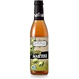 Powell & Mahoney Craft Cocktail Mixers - Dirty Martini - NA Cocktail Mix - Free from Artificial Sweeteners and Flavors - 12.6