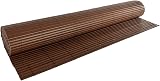 Oypla 1m x 4m Brown PVC Outdoor Garden Fencing Privacy Screen Roll view 7