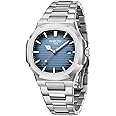 NIBOSI Men Watches Analog Quartz Stainless Steel Military Watches for Men Waterproof Business Classic Desiger Wrist Watch Date