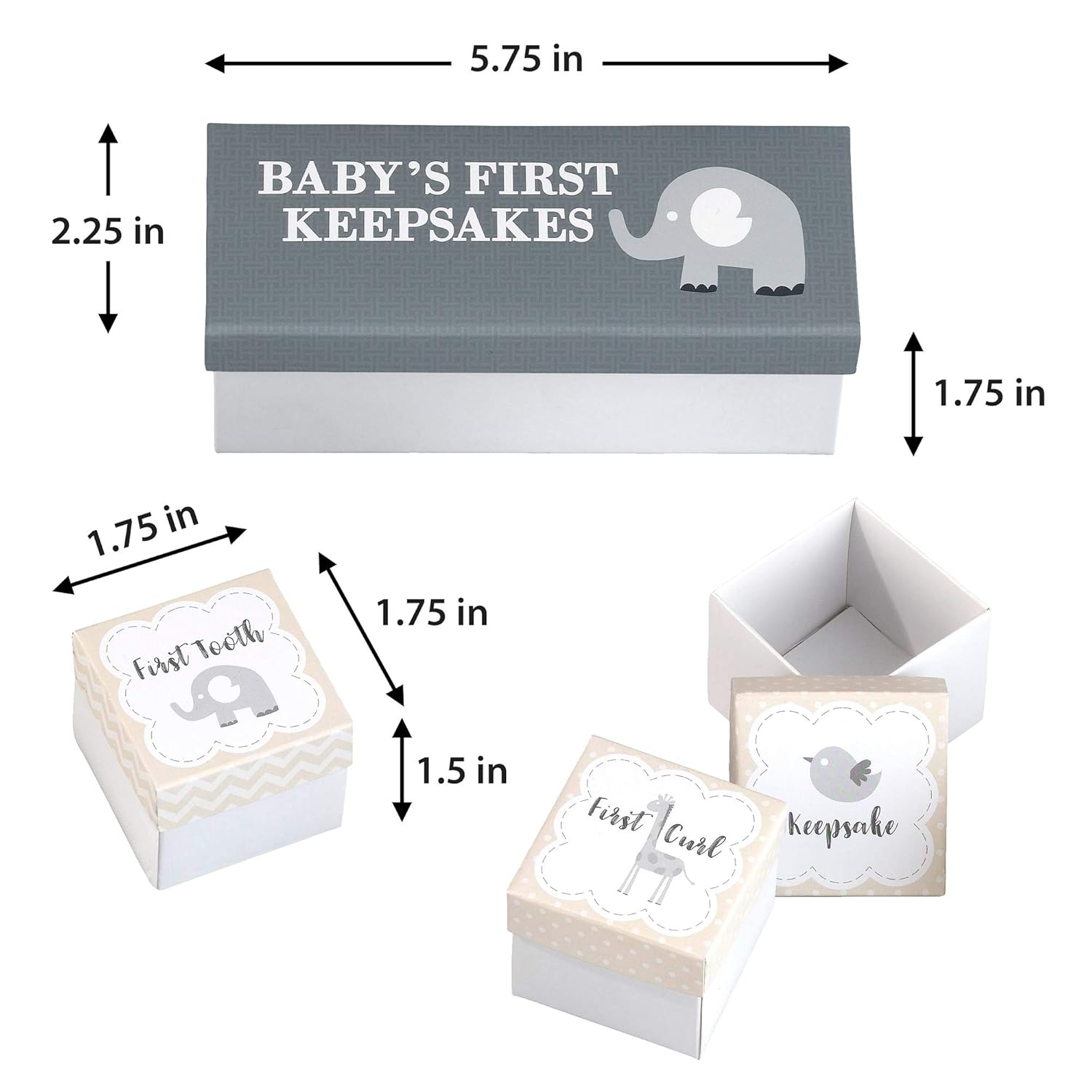 amazon baby keepsake box