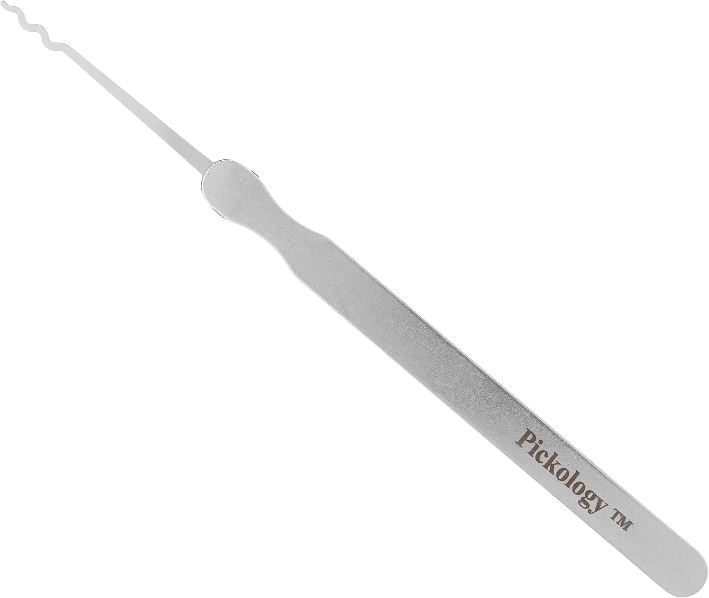 Pickology XP04 - Serpent Rake Lock Pick with Reinforced Handle