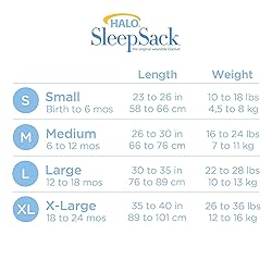 Halo 100% Cotton Muslin Sleepsack Wearable