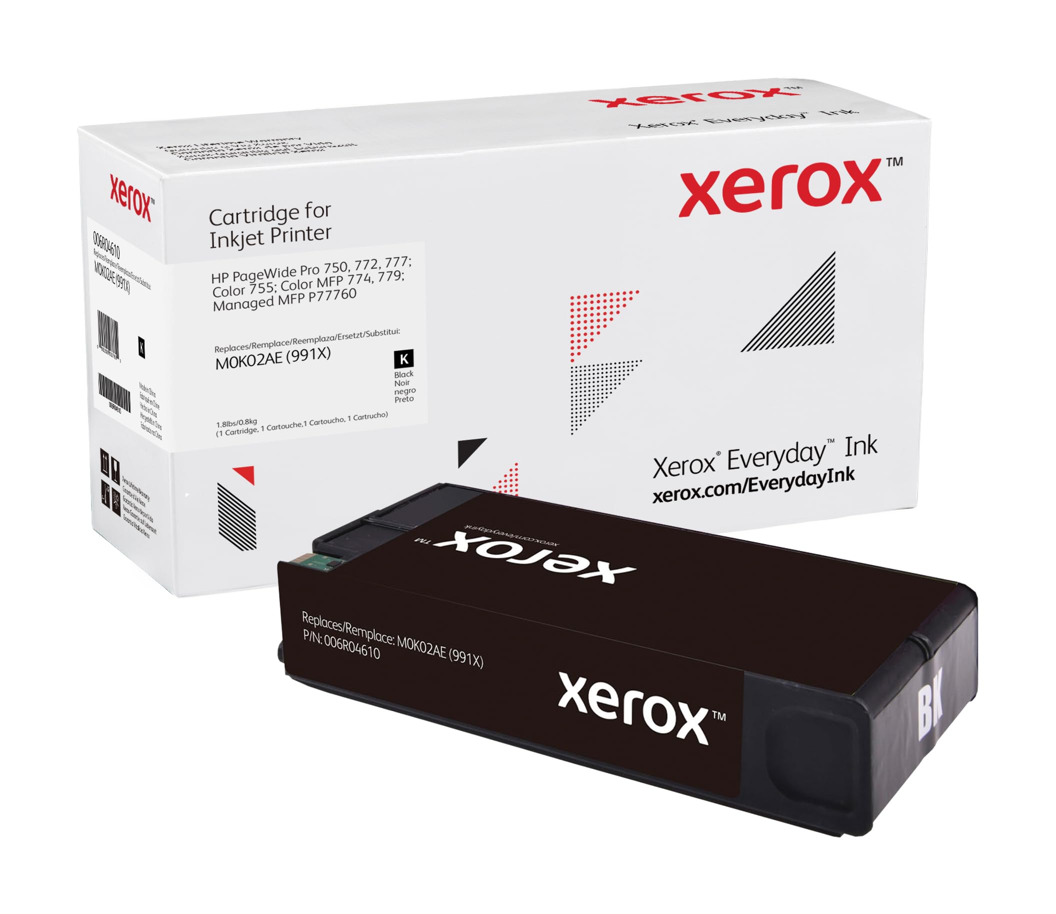 Everyday by Xerox Compatible HP 991X M0K02AE Black Toner, High Capacity, Remanufactured
