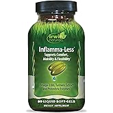 Irwin Naturals Inflamma-Less, Promotes Comfort, Mobility & Flexibility, 80 Liquid Softgels