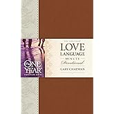 The One Year Love Language Minute Devotional: A 365-Day Daily Devotional for Christian Couples (One Year Signature Line)