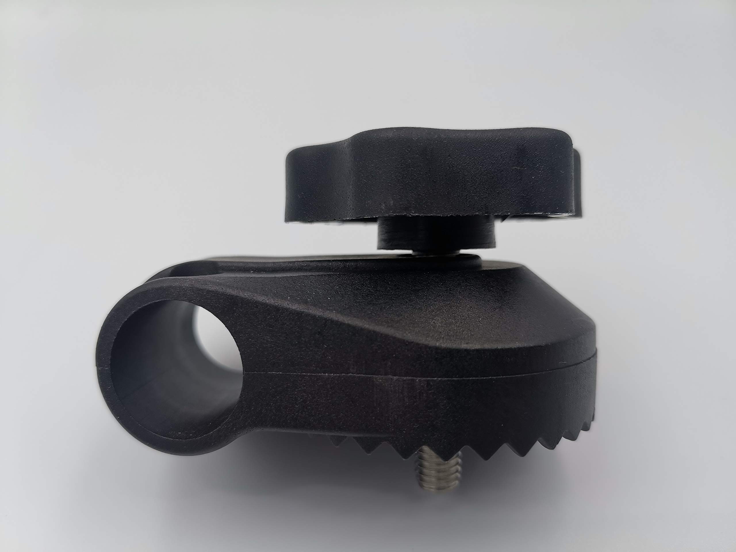 Springs & Canopies Plastic Garden Swing Fittings, Black, Type 2