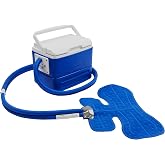 Polar Active Ice 3.0 Cold Therapy Ice Machine System with Programmable Timer, Shoulder Compression Pad, Lightweight 9 Quart Cooler Freeze Kit, Quiet Pump, Strong Cryotherapy Pain Relief Treatment