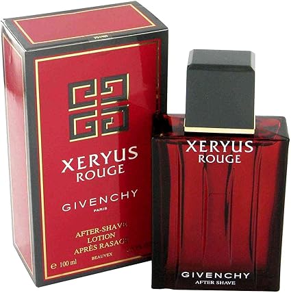 xeryus rouge aftershave