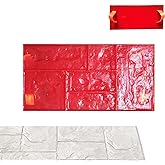 Realistic Concrete Texture Mat Concrete Seamless Stamp Mat Polyurethane Concrete Texture Stamp Mat,texture Skin Provides Natural-looking Textures on Walls or Concrete Ground. (02)