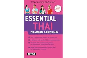Essential Thai Phrasebook & Dictionary: Speak Thai with Confidence! (Revised Edition)
