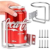 Marinebaby 2 pcs Boat Cup Holder,Stainless Steel Universal Drink Holders,Suitable for Boat,Truck,RV,Tractor,Outdoor Wooden Swing. (Silver)