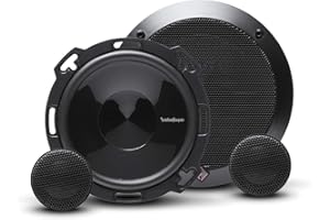 Rockford Fosgate P16-S Punch 6" Component Speaker System