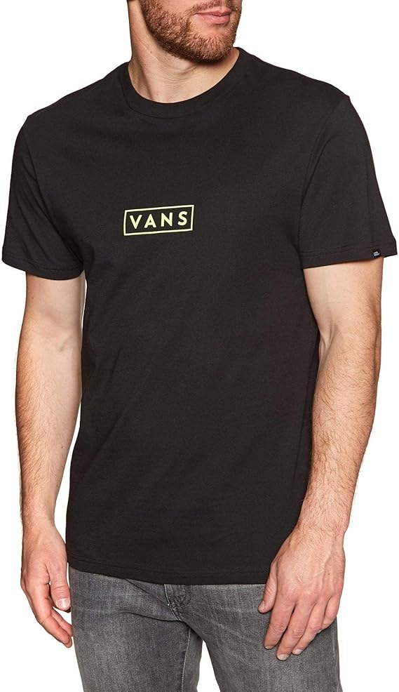 Amazon バンズ Vans Easy Box Tee Tシャツ ボックスロゴ 並行輸入品 Tシャツ カットソー 通販