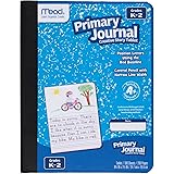 Mead Primary Journal, Half Page Ruled, Grades