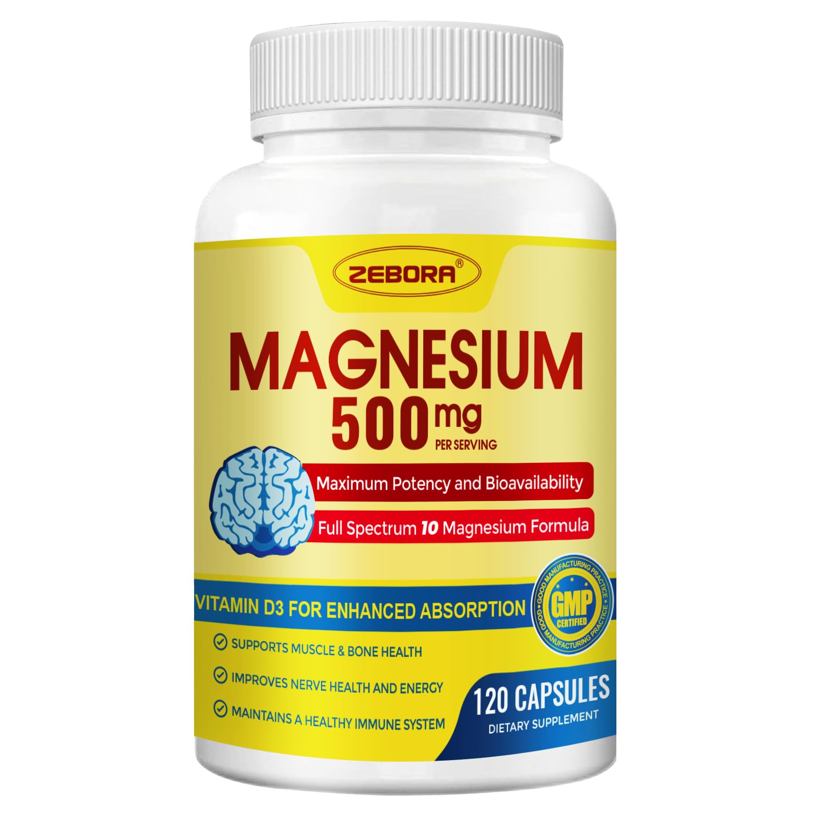 Magnesium 500 mg