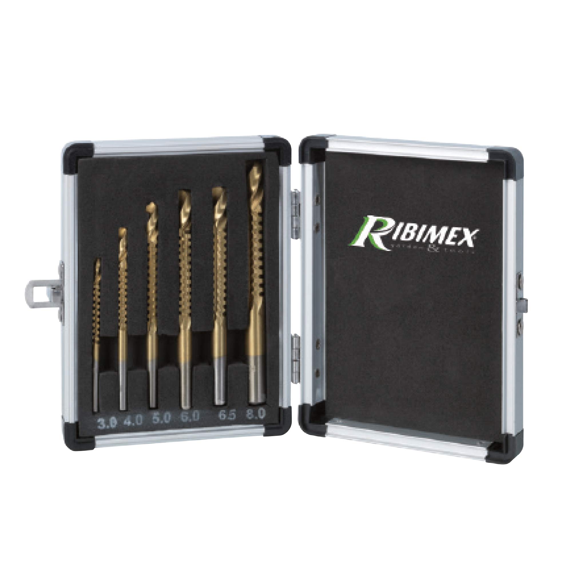 KARX 07079 Multi-Purpose HSS Drill Set of 6