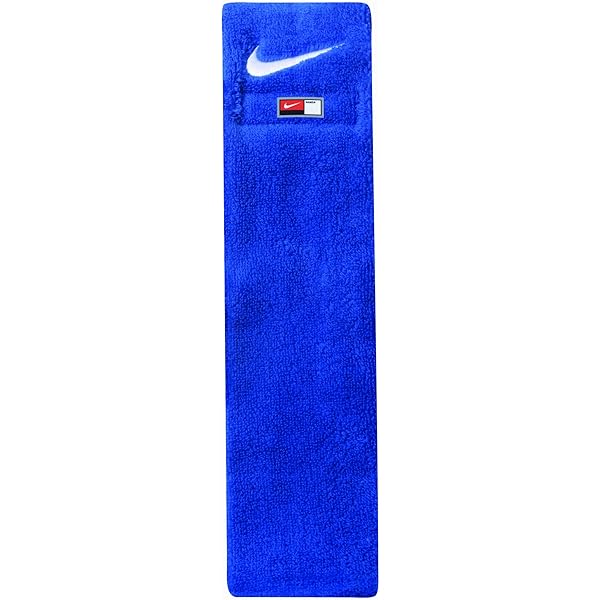Blue nike football towel sales