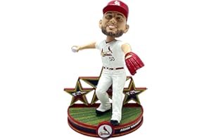 NATIONAL BOBBLEHEAD HALL OF FAME AND MUSEUM Adam Wainwright St. Louis Cardinals Superstar Series Bobblehead MLB Baseball