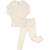 AVAUMA Baby Boys Girls Pajama Set 6M-7T Kids Cute Toddler Snug fit Pattern Design Pjs Cotton Sleepwear