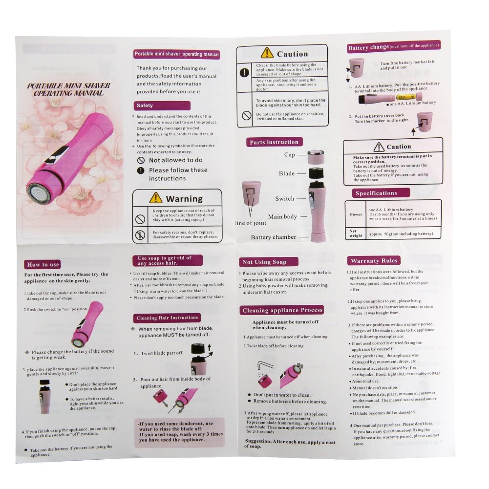 Amazon Com Painless Epilator For Women Shouhengda Painless Hair
