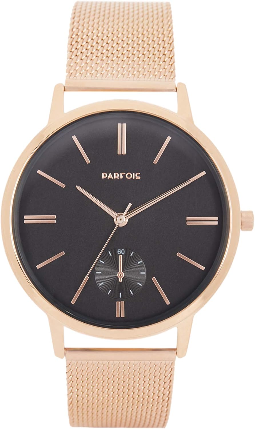 Parfois - Reloj De Pulsera Correa Malla Metálica - Mujeres ...