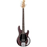 Sterling by Music Man StingRay Ray4 Bass Guitar in Walnut Satin