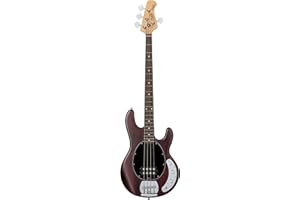 Sterling by Music Man StingRay Ray4 Bass Guitar in Walnut Satin