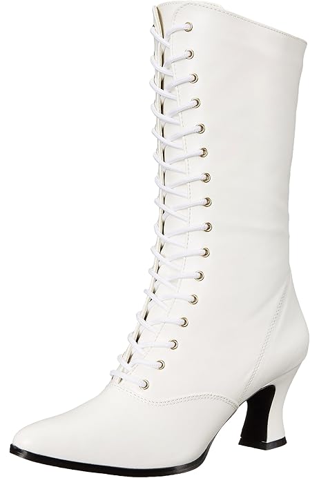 fancy dress victorian boots