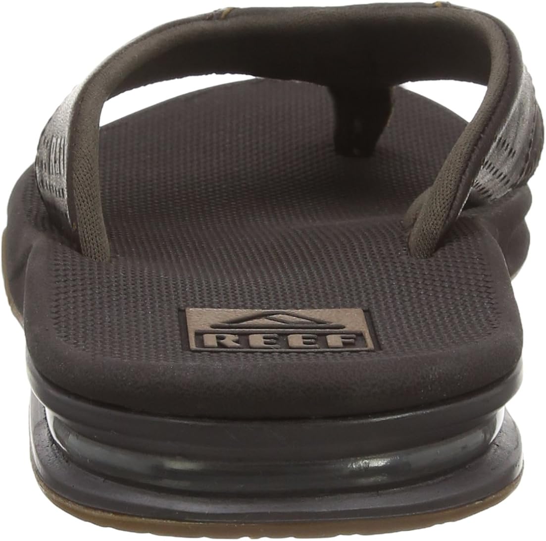 REEF Men's Leather Fanning: Shoes