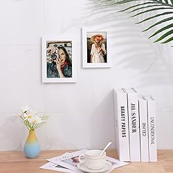 Vittanly 4x6 Picture Frames for Wall Set of