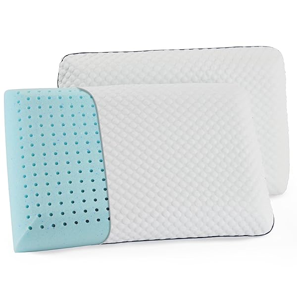 WEEKENDER GEL MEMORY FOAM PILLOW – STANDARD SIZE...