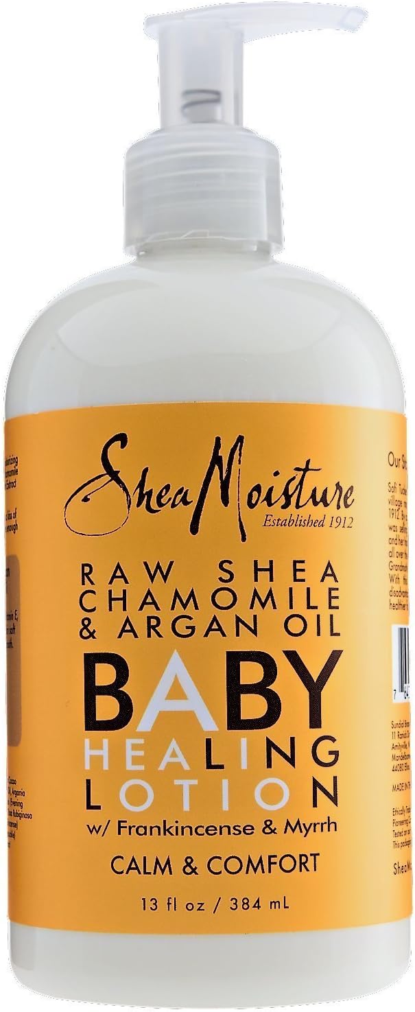 shea moisture calm and comfort body oil