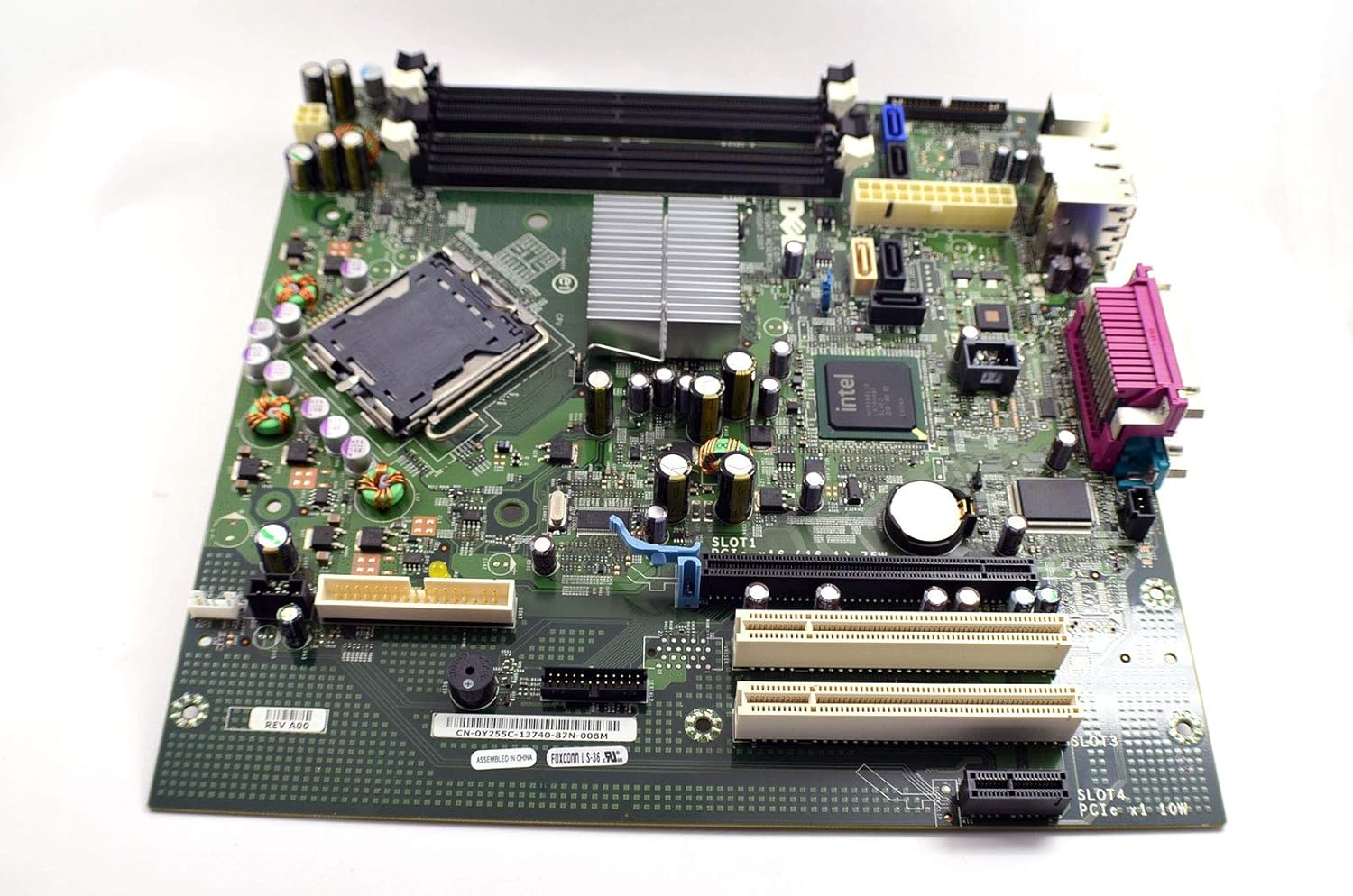 Amazon Com New Genuine Oem For Dell Optiplex 755 Smt Desktop Mini Small Tower Y255c Motherboard Computers Accessories