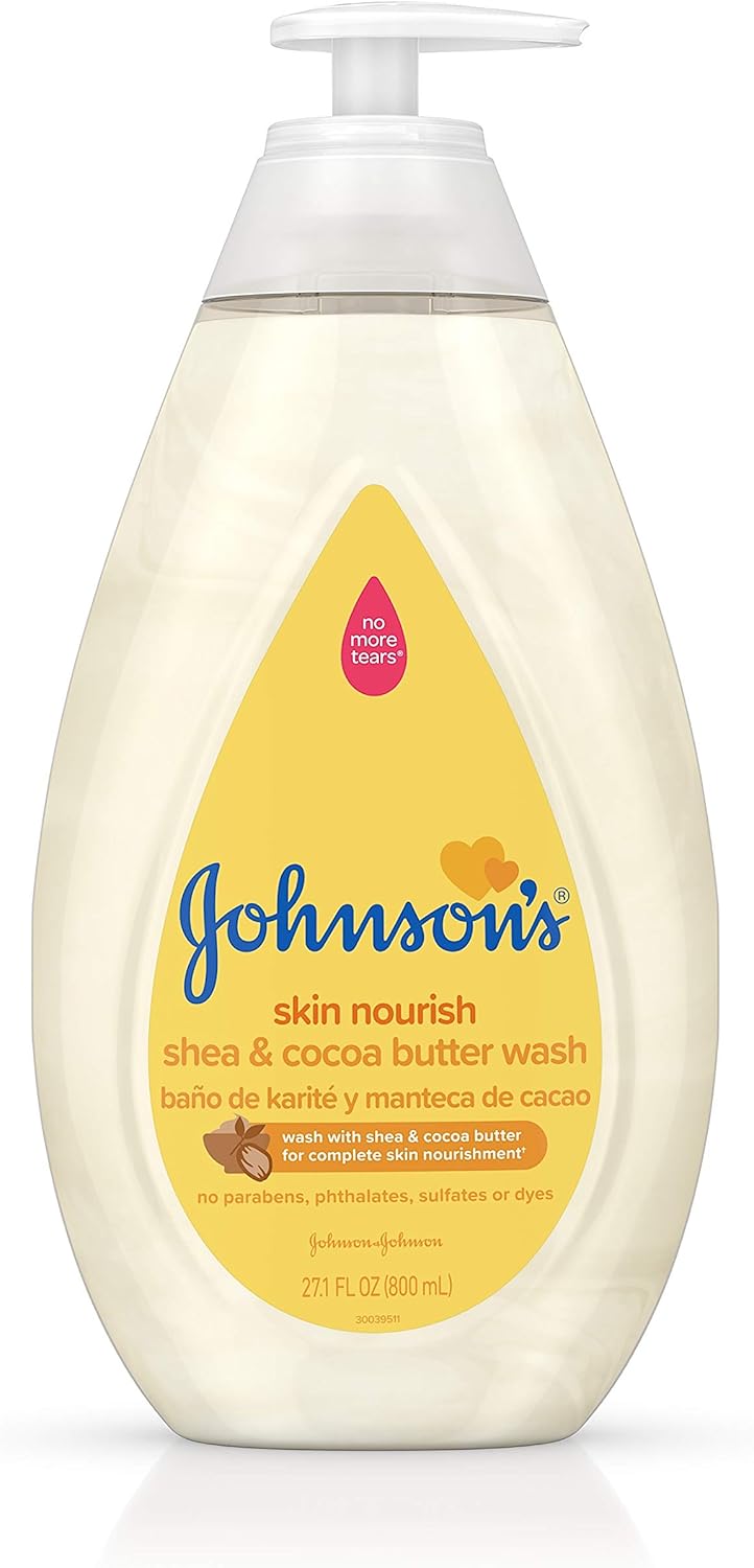 johnson baby oil shea and cocoa butter